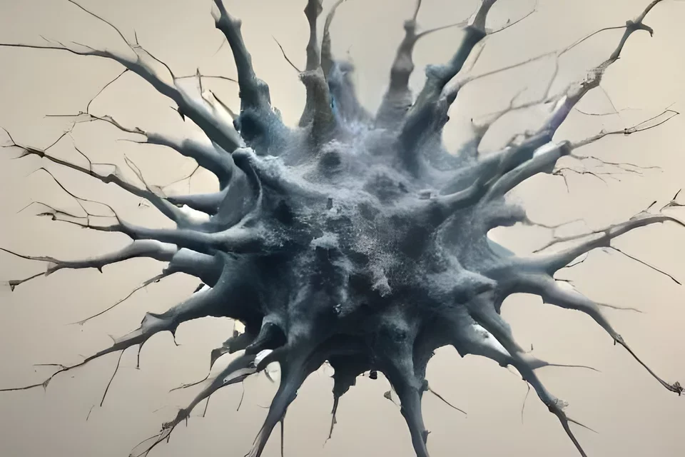 computed generated example of a dendritic cell