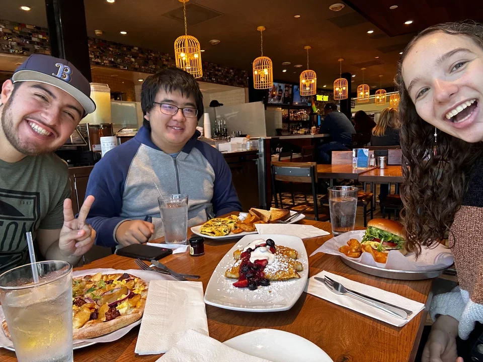 Member(s) of the Robert Prins Lab at Brunch