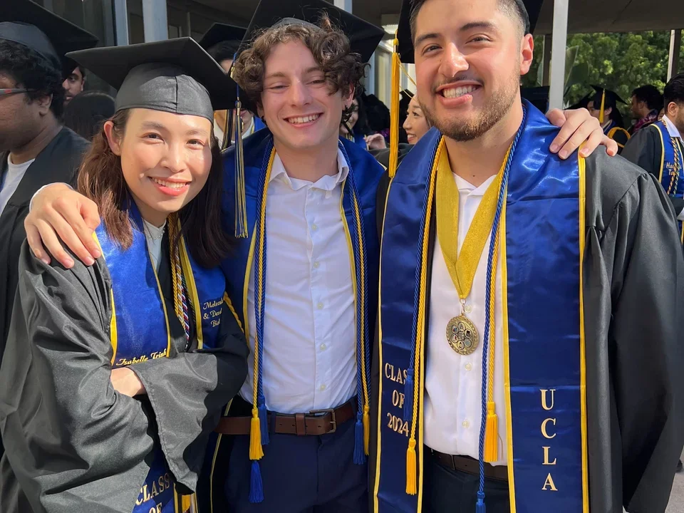 members of the prins lab graduating