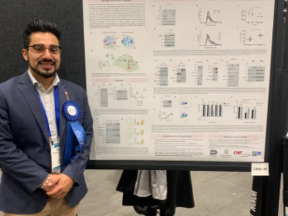 Members of the Robert Prins Lab UCLA at Poster Session