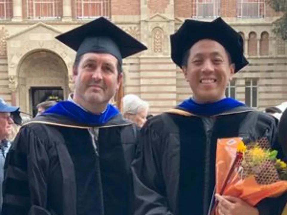 Member(s) of the Robert Prins Lab at Graduation