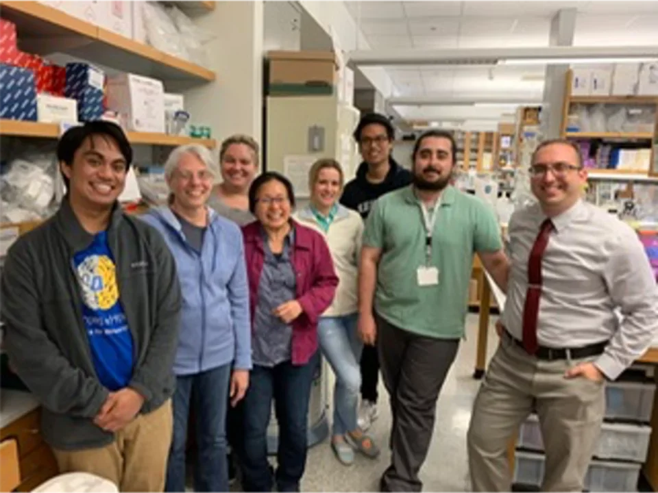 Member(s) of the Robert Prins Lab in Lab