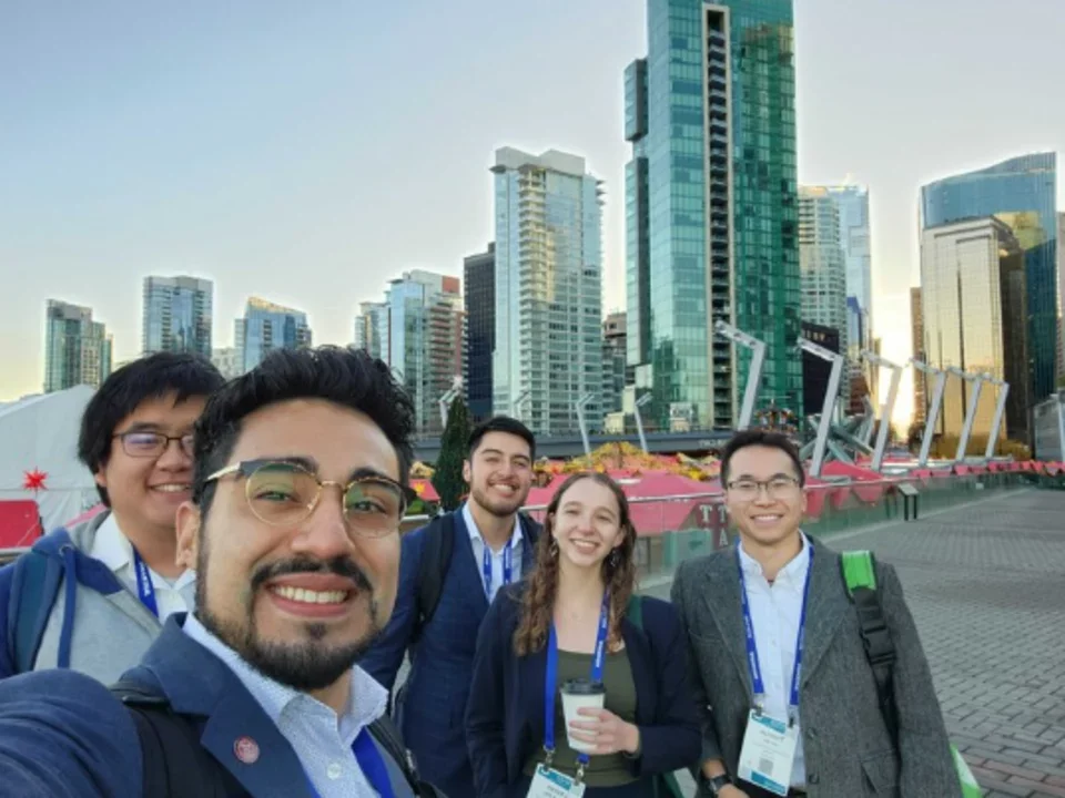 Members of the Robert Prins Lab UCLA at SNO Annual Meeting