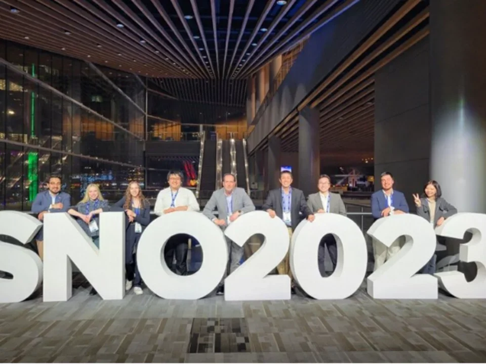 Members of the Robert Prins Lab UCLA at SNO Annual Meeting