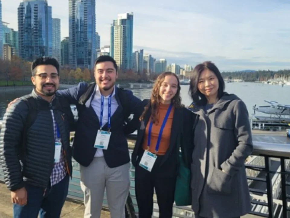 Members of the Robert Prins Lab UCLA at SNO Annual Meeting