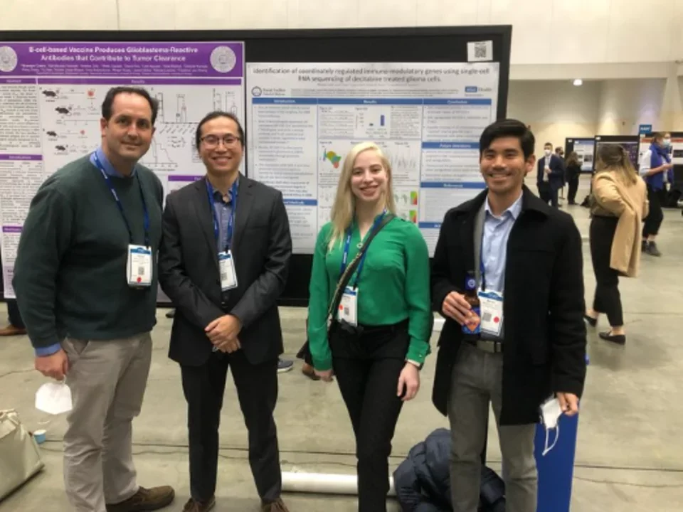Members of the Robert Prins Lab UCLA at Poster Session