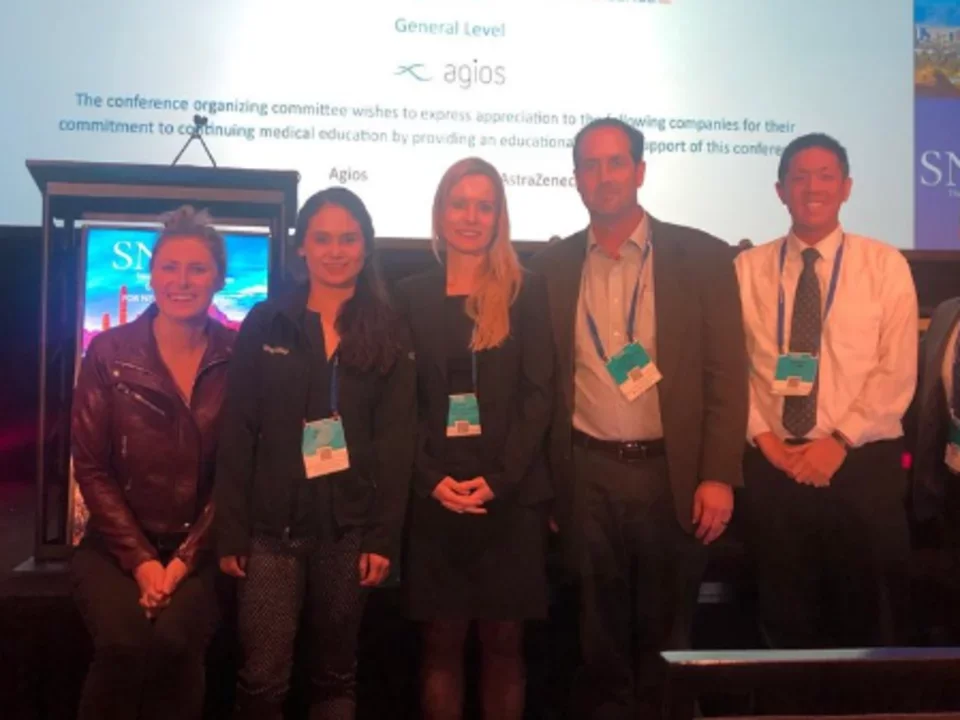 Member(s) of the Robert Prins Lab at SNO Annual Meeting