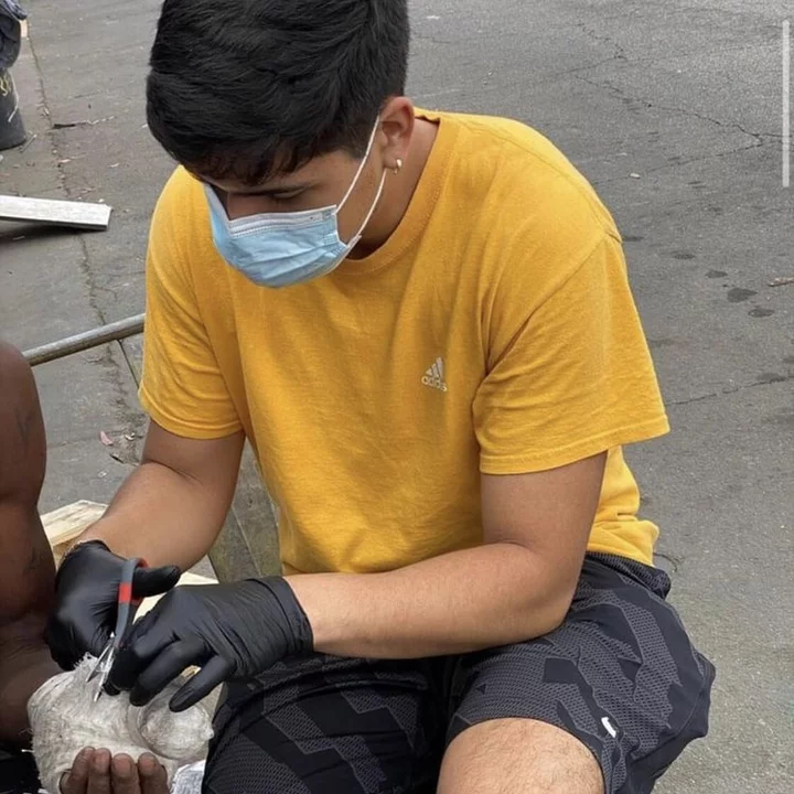 Medical Student in the Robert Prins Lab