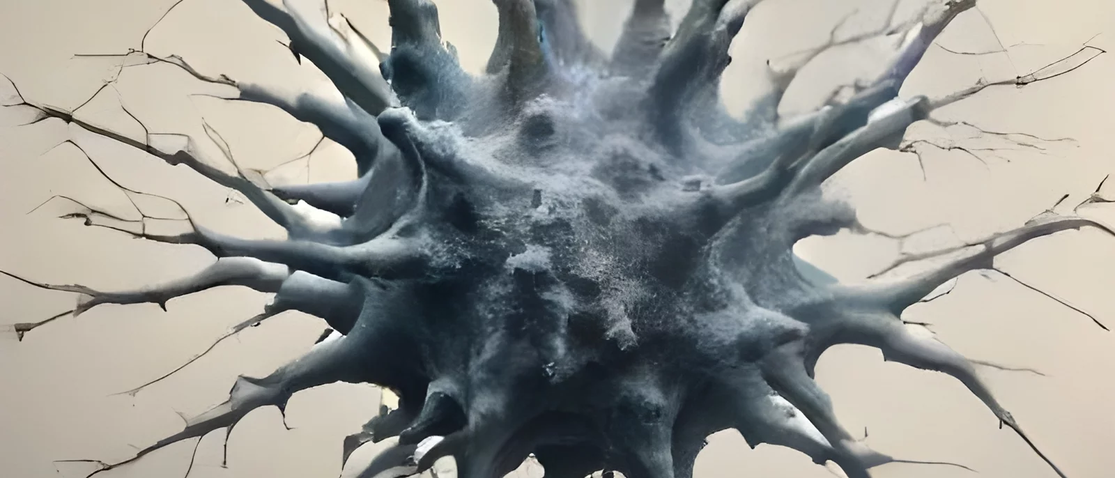 computed generated example of a dendritic cell