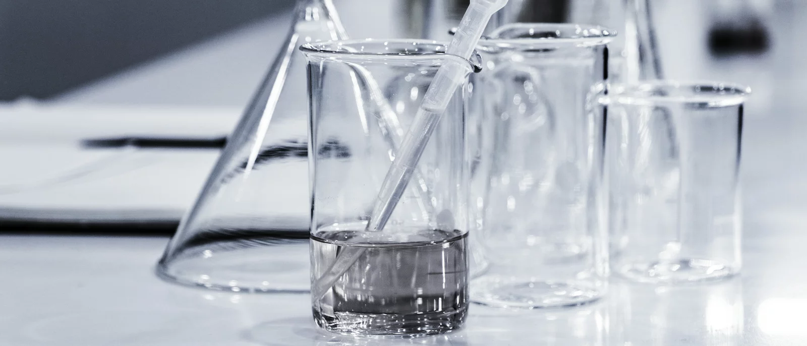 Example lab glassware
